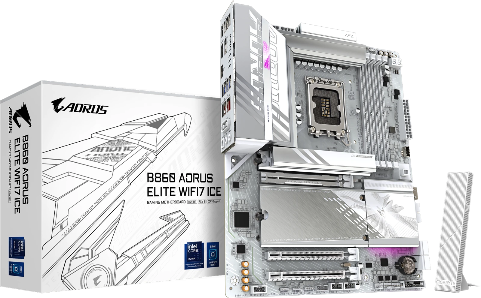 Gigabyte B860 AORUS ELITE WIFI7 ICE